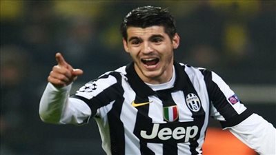 الريال يقرر إعادة موراتا بعد انتهاء إعارته ليوفنتوس 