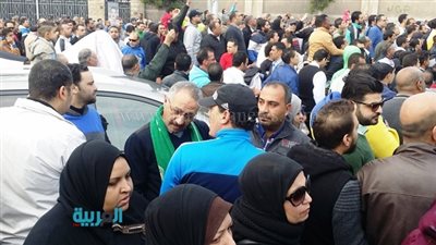 شاهد.. الوفد يشارك في مظاهرات جماهير بورسعيد.. ورئيس اللجنة: 