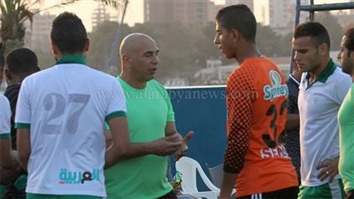 المصري ينهي استعداداته لمواجهة غزل المحلة