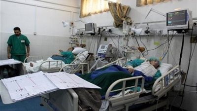 إصابة 8 فلسطينيين في مواجهات مع قوات الاحتلال على حدود غزة