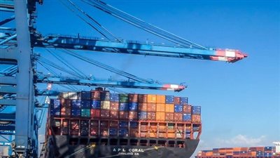 استمرار حركة الملاحة بميناء دمياط رغم سوء الطقس