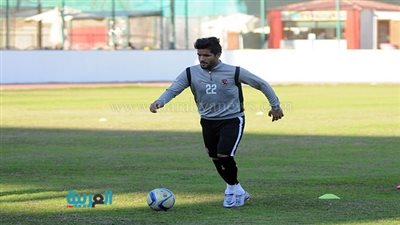 صالح جمعة يعلن جاهزيته للقاء القمة