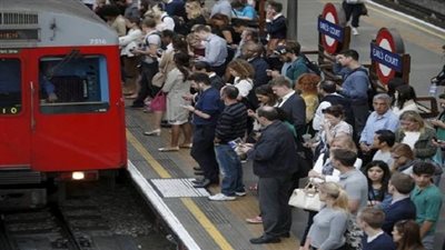 إلغاء إضراب عمال قطارات أنفاق لندن