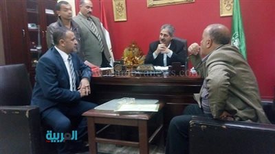 بالصور.. بلاغ من نائب برلماني ضد مقاول بسبب سقوط مستشفى بالدقهلية