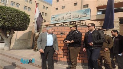 بالصور.. مدير أمن الغربية يستدعي مفتش الصحة للكشف على مساجين كفر الزيات