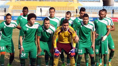 تعادل سلبي بين المصري والمحلة في الشوط الأول