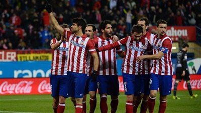 أتليتكو مدريد يحتل وصافة الليجا بعد فوزه على إيبار