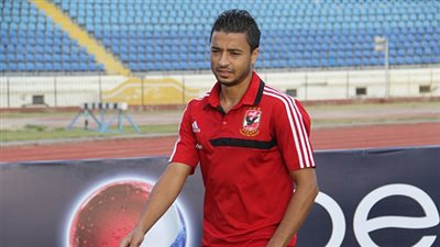 ظهير الأهلي يشارك في التدريبات استعدادًا للقاء القمة