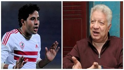 مرتضى منصور يعالج نجم الزمالك نفسيًا قبل مواجهة الأهلي