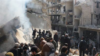 مقتل وإصابة 548 في قصف الحوثيين للأحياء السكنية اليمنية