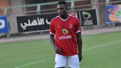 مهاجم الأهلي جاهز للقاء القمة أمام الزمالك