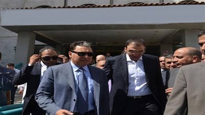 غدًا.. وزير الصحة يزور مصابي 