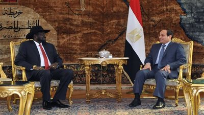 جنوب السودان تشيد بدور مصر السياسي بأفريقيا والشرق الأوسط