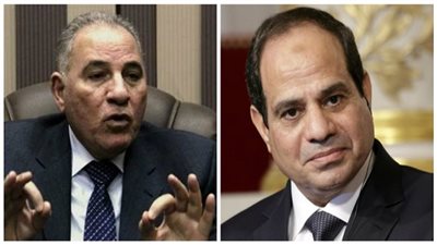 الزند في افتتاح مجمع محاكم جهينة: السيسي يحيي أهل سوهاج