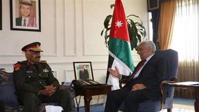 الأردن والكويت يبحثان تطورات الأوضاع في منطقة الشرق الأوسط 