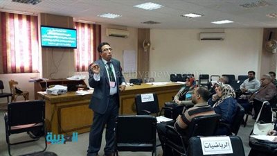 بالصور.. انطلاق فعاليات البرنامج التدريبي لاستراتيجيات التدريس ببورسعيد
