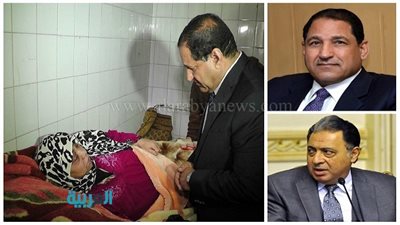 استعدادات أمنية مشددة بالغربية قبل زيارة وزير الصحة.. المحافظ يحاول احتواء غضب ضحايا 