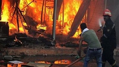 السيطرة على حريق بمزارع شركة لإنتاج الدواجن في الشرقية