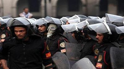 الأمن يعزز تواجده بالقرب من نادي الزمالك بسبب 