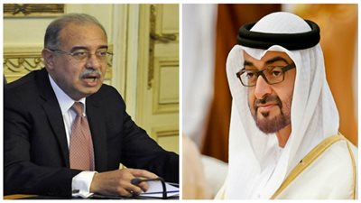 رئيس الوزراء يشكر الأمارات لتعاونها مع مصر فى مواجهة التحديات الاقتصادية