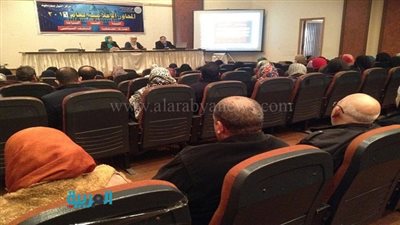 بالصور.. ندوة التلوث الصناعي وأثره على الصحة العامة بمجمع إعلام بورسعيد