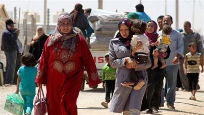 الأردن يستقبل 60 لاجئًا سوريًا خلال الـ 24 ساعة الماضية