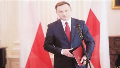 أندريه دودا يؤدي اليمين الدستورية كرئيس جديد لبولندا
