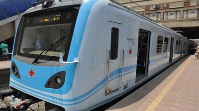تشغيل القطار المكيف الثاني بالخط الأول للمترو تزامنًا مع قناة السويس الجديدة