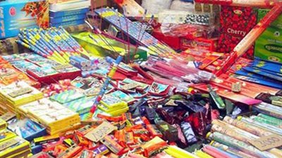 ضبط 2300 صاروخ ألعاب نارية بالغربية