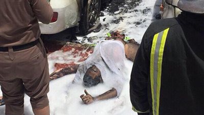 انتحارى يفجر نفسه فى مسجد قوات الطوارئ فى أبها بالسعودية