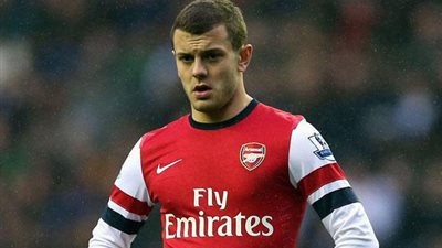 إصابة ويلشير تحد من تفاؤل الارسنال