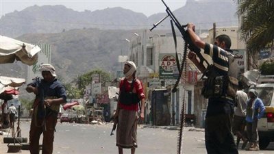 المقاومة الشعبية باليمن تدخل 