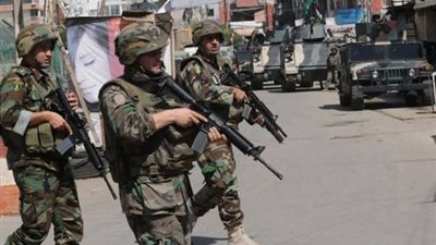 اشتبكات بين الجيش اللبناني ومجموعات إرهابية  