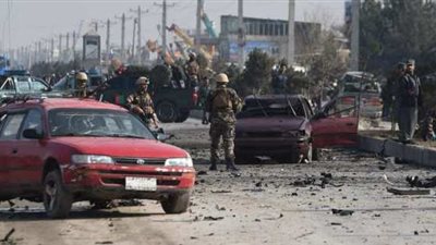 مقتل 7 وإصابة 400 فى انفجار بالقرب من مجمع لوزارة الدفاع الافغانية