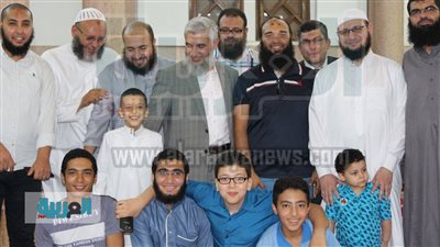 بالصور.. عقد قران ابنة نائب حزب النور بكفر الشيخ