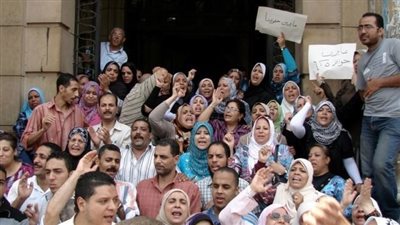 الاثنين.. موظفو الشهر العقاري ينظمون وقفة احتجاجية للتسوية المالية