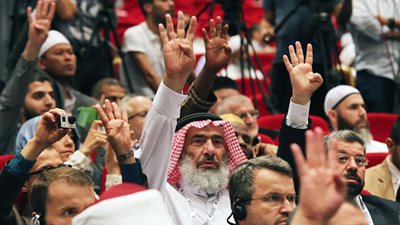 بدء فعاليات مؤتمر علماء الإخوان بتركيا 