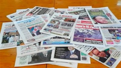 اهتمامات الصحف الجزائرية الصادرة اليوم الأحد 9 أغسطس
