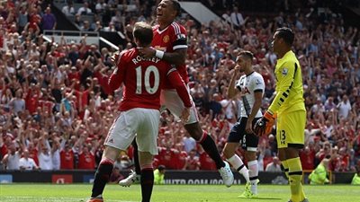 بالفيديو.. مانشستر يونايتد يفتتح الدوري الإنجليزي بالفوز علي توتنهام 