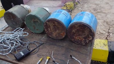 إحباط مفعول عبوات ناسفة زرعت بمقرات الحزب الكردي شمالي العراق