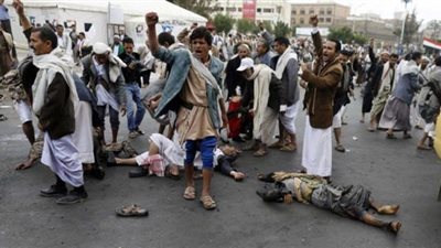 مقتل 15 مسلحا حوثيا في مواجهات مع المقاومة الشعبية بمأرب شرقي اليمن