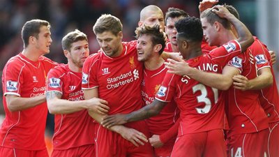 ليفربول يتعادل سلبيًا مع ستوك سيتي في الشوط الأول 