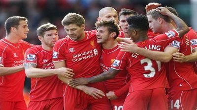 ليفربول يفوز على ستوك سيتي 0/1 في الدوري الإنجليزي