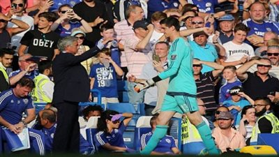 كورتوا: أعتذر للجميع.. لم أتوقع هذه البداية