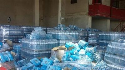 ضبط 2500 لتر مياه 