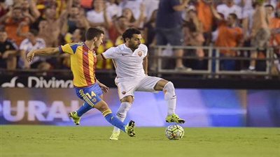 صلاح يدعو جماهير روما لمساندة الفريق في الدوري 