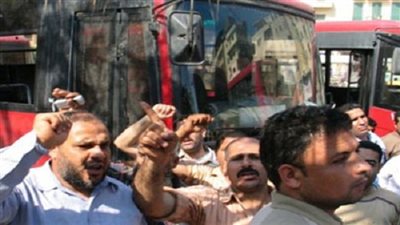 إضراب جزئي بهيئة النقل العام اعتراضًا على قانون الخدمة المدنية