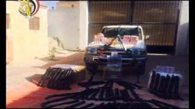 بالفيديو.. جهود قوات حرس الحدود في مكافحة التهريب