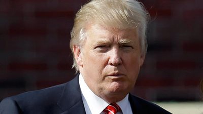 دونالد ترامب يؤيد التدخل البري للتصدي لـ