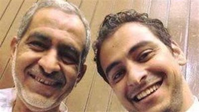 أبو العلا ماضي يحتفل بالإفراج بصورة 